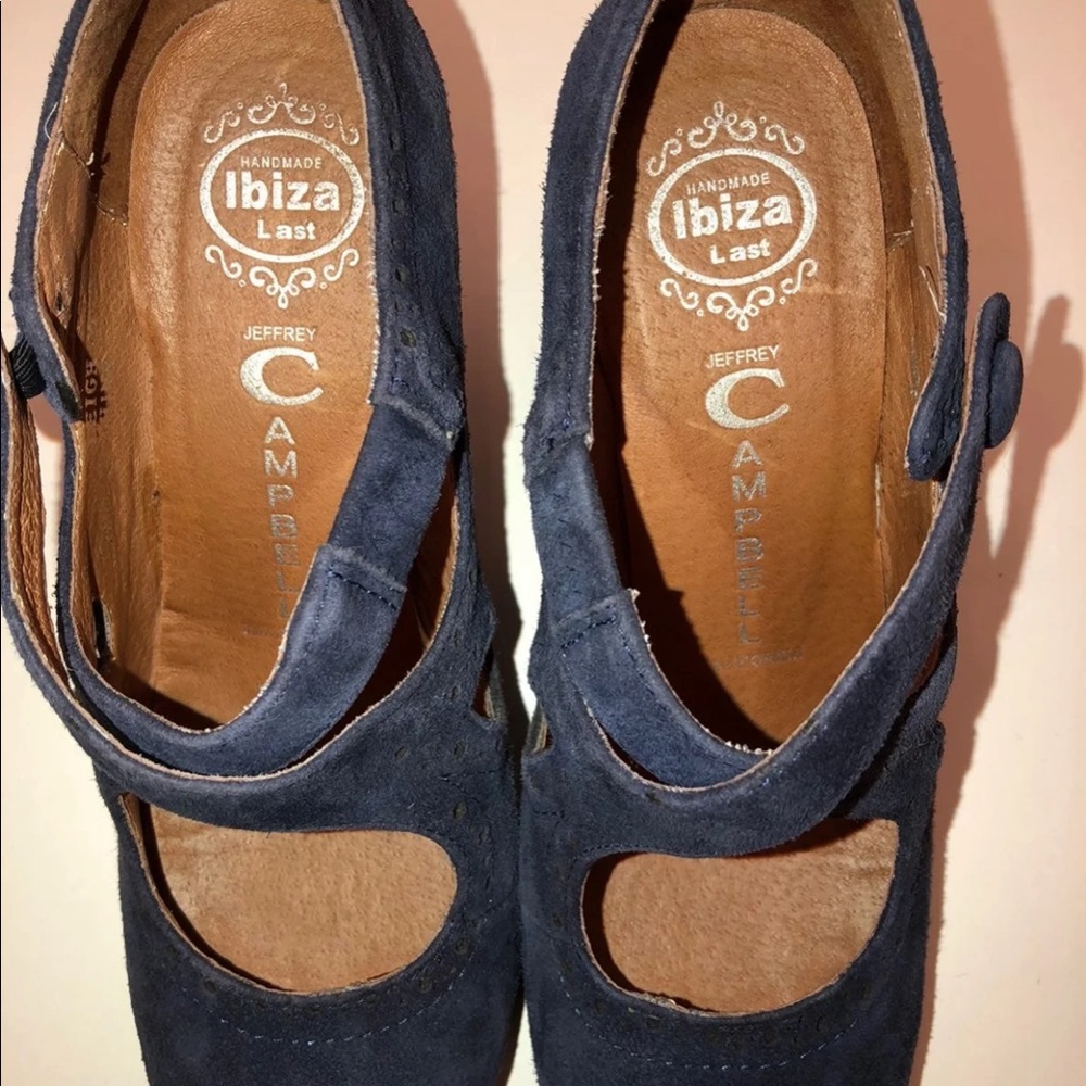 Pre-owned Jeffrey Campbell Suede Wedges - Picture 6 of 8